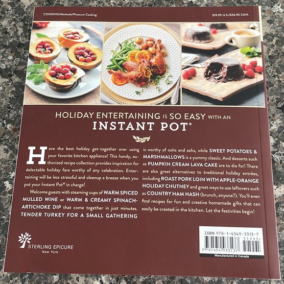 Instant Pot Holiday Cookbook - Picture 2 of 3